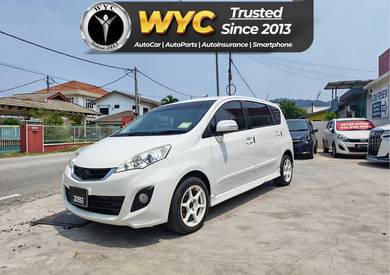 2015 Perodua Alza SE ZS