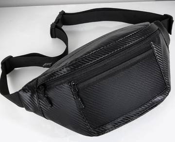 LFO Carbon Waterproof Men's Pouch Bag