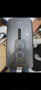 Alpha Water Heater with Pump