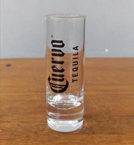 Cuervo tequila shot glass