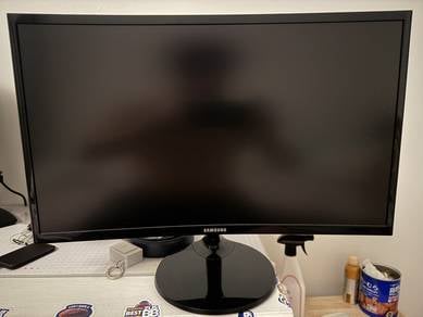 Samsung 24" Curved Monitor