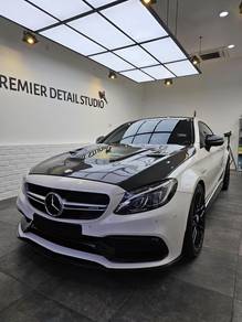 Mercedes Benz C63 63 AMG S in Muar, JHR