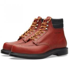 Work Boot Red Wing 6In Classic Moc Chevron 8804
