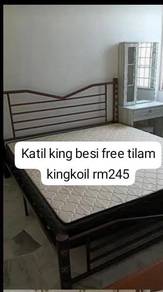 katil king 