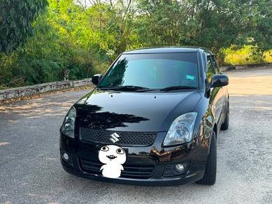 Suzuki Swift in Kuantan, PHG