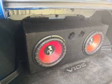 car wooffer 