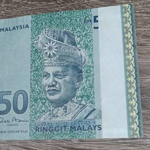 Malaysia Banknote RM50 Ringgit Collectible