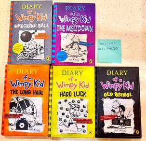 Diary of a Wimpy Kid by Jeff Kinney (Hardcover)