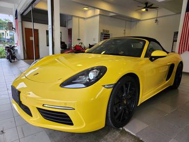 2020 Porsche Boxster 718