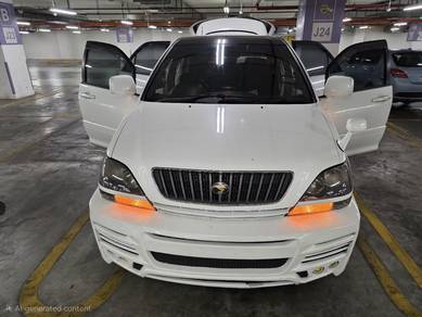 Toyota Harrier V6 4WD in Kuching, SWK