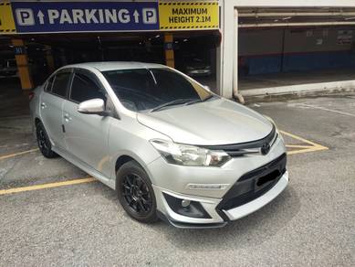 Toyota Vios E in Bandar Sungai Long, SGR