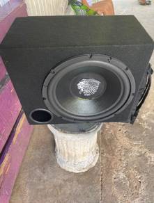12 inch woofer with Amplifier 