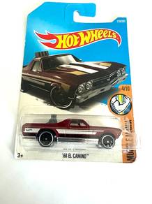 68 EL CAMINO - HOT WHEEL Car