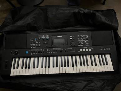 Yamaha PSR-E473 61 Keys Portable Keyboard