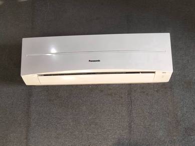 1hp Panasonic Aircond ip-5262