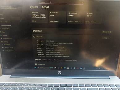 laptop hp baru