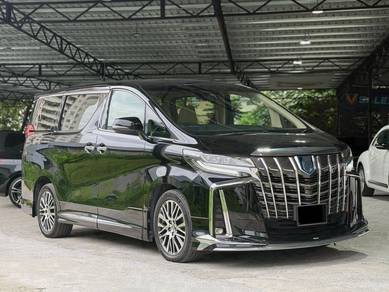 Toyota Alphard in Cheras, KUL