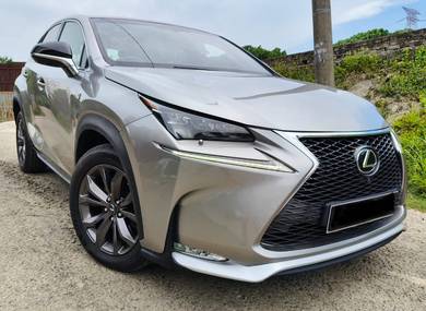 Lexus NX 200t T F-SPORT in Sungai Besi, KUL
