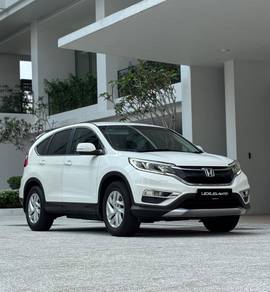 Honda CR-V 4WD in USM, PNG