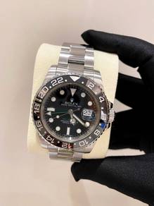 Rolex Gmt Master II Ref 116710 Black Dial