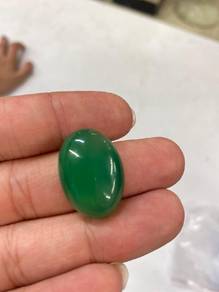 Natural Green Agate/Batu Akik Hijau