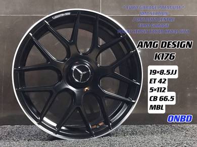 Mercedes amg design 176 19inc w176 W177 w117 GLA