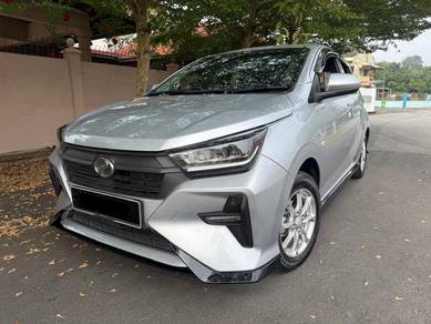 2024 Perodua Axia X
