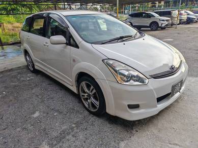Toyota Wish TYPE S in Ipoh, PRK