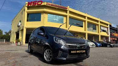 Perodua Axia G in Cheng, MLK