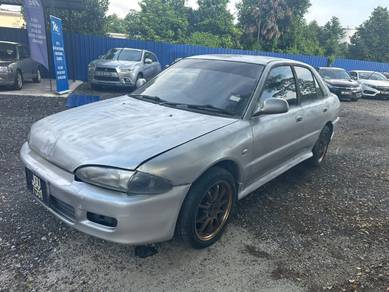 Proton Wira A/B GLi in Sungai Buloh, SGR