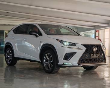 2021 Lexus NX 300 F SPORT