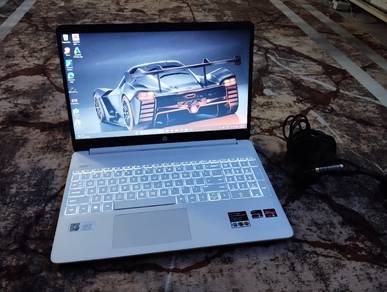 Laptop HP Ryzen 5 (I5-12th) 512gb ssd like new