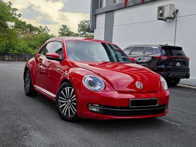 2013 Volkswagen Beetle TSI