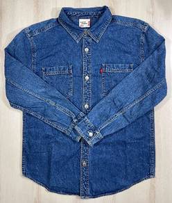 Levi’s L/Sleeve Denim Shirt #AY Used