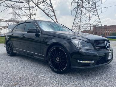 Mercedes Benz C200 AMG 200 AMG LINE (CBU) in Bandar Bukit Raja, SGR