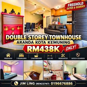 Townhouse For Sale in Kota Kemuning,SGR