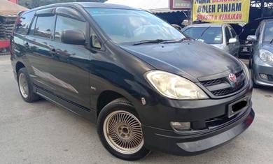 Toyota Innova E in Kemaman, TRG