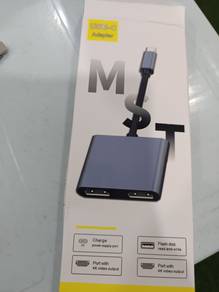 NEW USB-C Adapter: Support Multi-screen Display