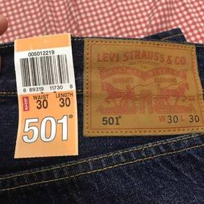 Levis 501 Made In USA