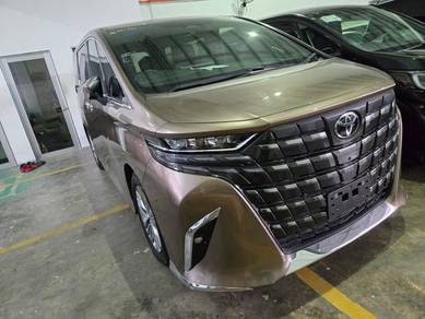 Toyota Alphard Z in Bangi, SGR