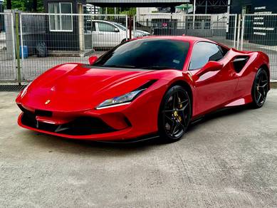 Ferrari F8 Tributo TRIBUTO in Chan Sow Lin, KUL
