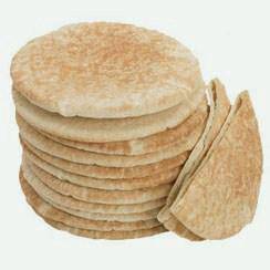 Pita Bread (Roti Pita)