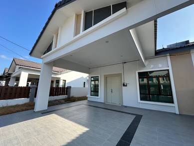 Semi-Detached House For Rent in Jasin,MLK