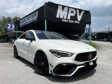 2020 Mercedes Benz CLA250 250 AMG 4 MATIC