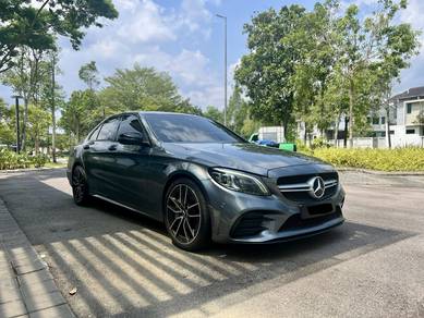 Mercedes Benz C43 AMG 43 4MATIC in Johor Bahru, JHR