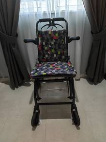 Lightweight Wheelchair 