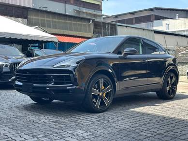 Porsche Cayenne COUPE BASE in Kota Damansara, SGR