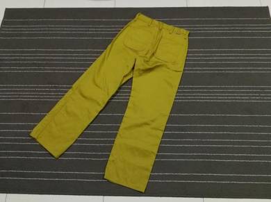 Carhartt working pant kuning SIZE 30
