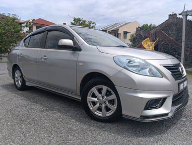 2014 Nissan Almera V (NISMO)