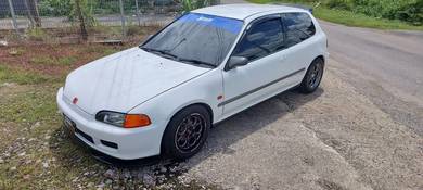 1995 Honda Civic BLUE TAG E-EG9